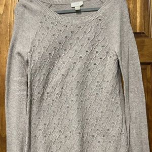 Loft sweater